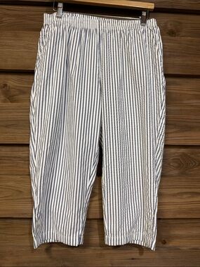 Boca Bay Seersucker Capris